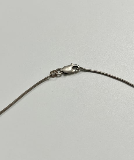 【USED】 Silver925 Heart Necklace /241026-044