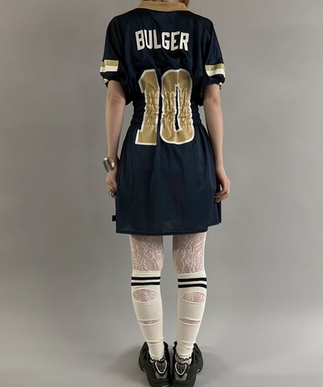【RE;CIRCLE】 Shirring Football Shirt  /  250904-011