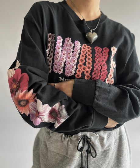 【USED】 AWAKE New York Print L/S T-Shirt/241207-004