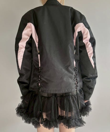 【USED】 Motor Cycle Jacket / 251227-003