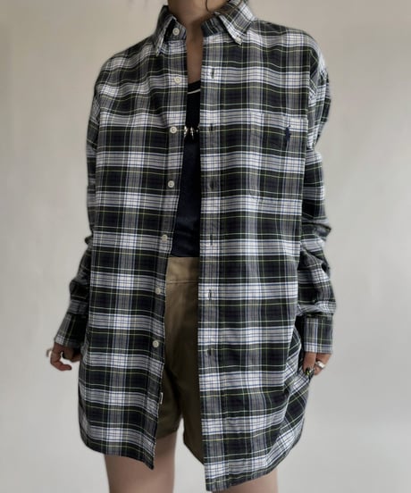 【USED】 Polo Ralph Lauren Checked Shirt / 220820-017