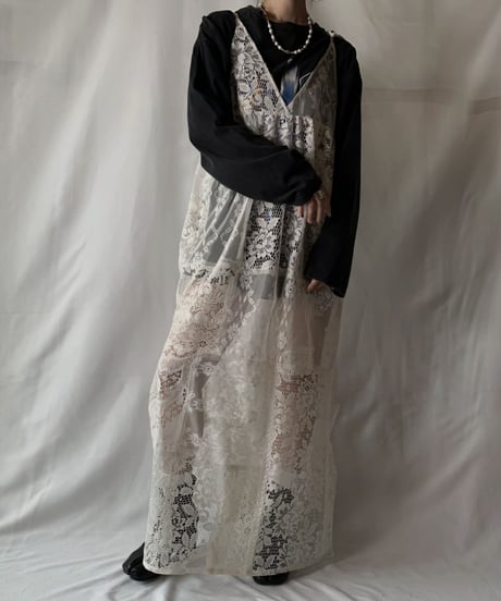 【RE;CIRCLE】 RE Lace N/S One-price③/210801-058