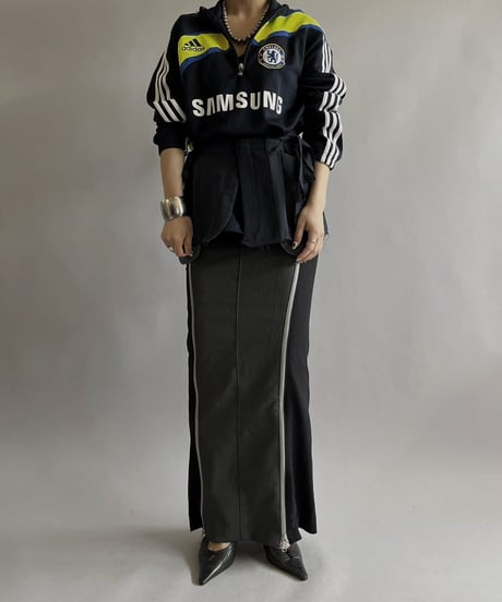 【USED 】 adidas CHELSEA L/S Jersey Top/240407-033