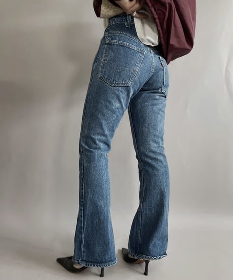 【USED】  Levi's Denim Pants 646  / 221126-007