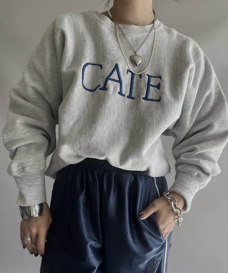 【USED】 Made in USA Champion 90s REVERSE WEAVE Sweat Top/ 231125-011