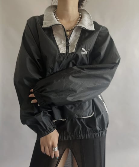【USED】 Puma Nylon Pullover Jacket/ 230422-031