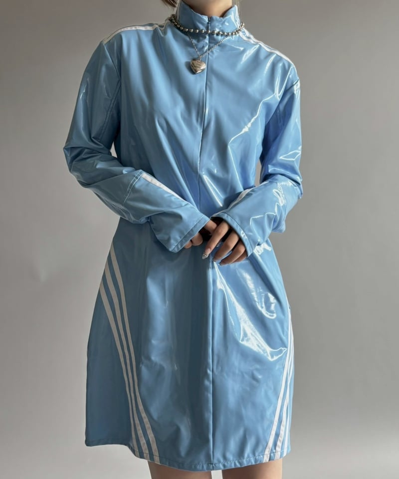 イデア USED】 adidas×IVY PARK 21SS 1/2 ZIP Latex dress