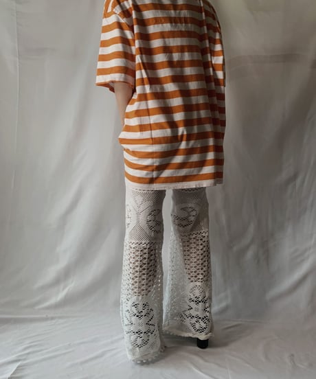 【RE;CIRCLE】 RE Lace Pants②/ 210801-043