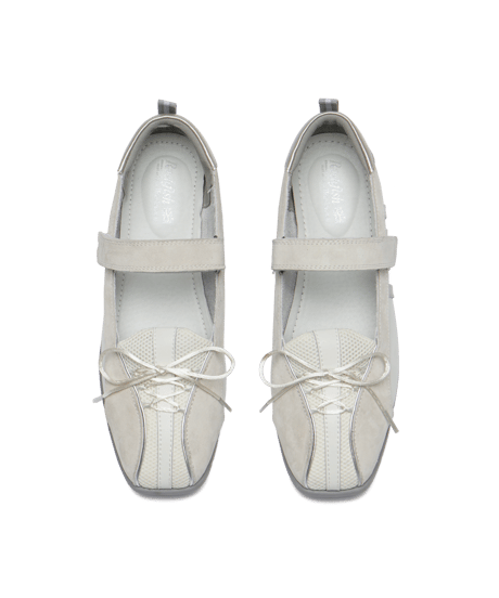 【OUTLET / ROCKFISH WEATHERWEAR】 BLISS VELCRO SNEAKERS V4 Light Gray/  RF1SHBF3SK012