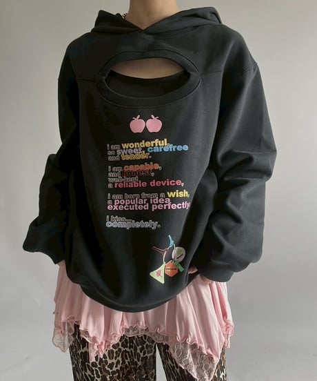 【USED】 Heaven by Marc Jacobs×Kiko Kostadinov The Hoodie 2Way Print Parka /251122-004