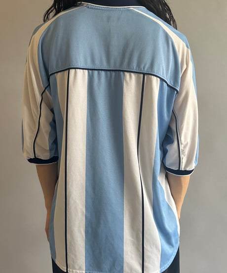 【USED】 Reebok ARGENTINA  Soccer Shirt  /240603-081