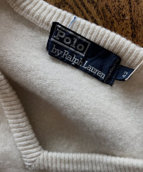 【USED】  Polo Ralph Lauren Knit Sweater / 221119-022