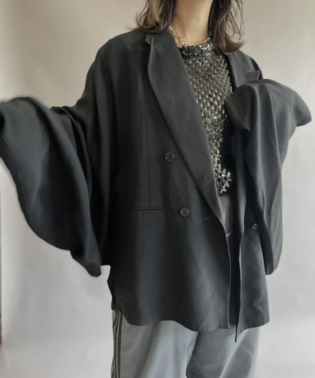 【USED】 Maison Margiela Poncho Jacket / 230506-008