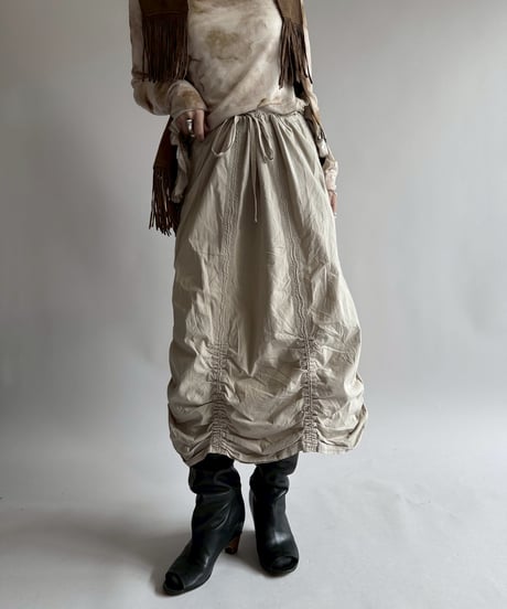 【USED】 Long Skirt  /250412-013