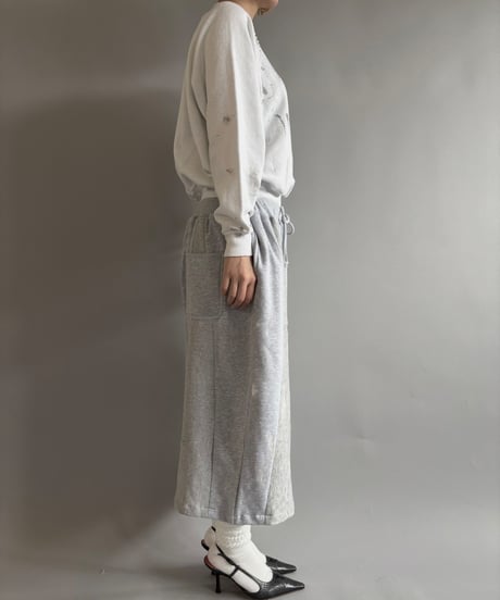 【USED】 Paint Short Sweat / 250925-011