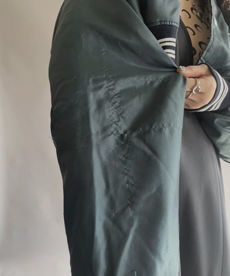 【RE;CIRCLE】 RE Nylon Short Jacket Navy / 230309-004
