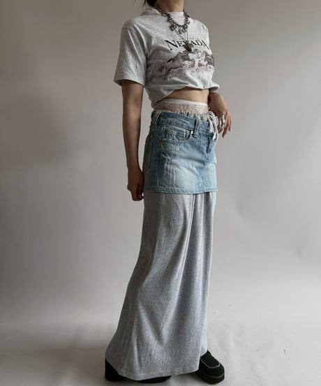 【USED】 Made in USA 90's Anvil Horse T-Shirt  / 250705-006