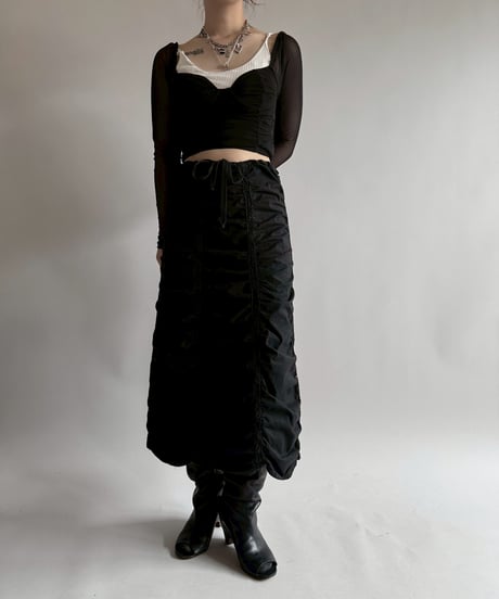 【USED】 Sheer L/S Top  /250412-020
