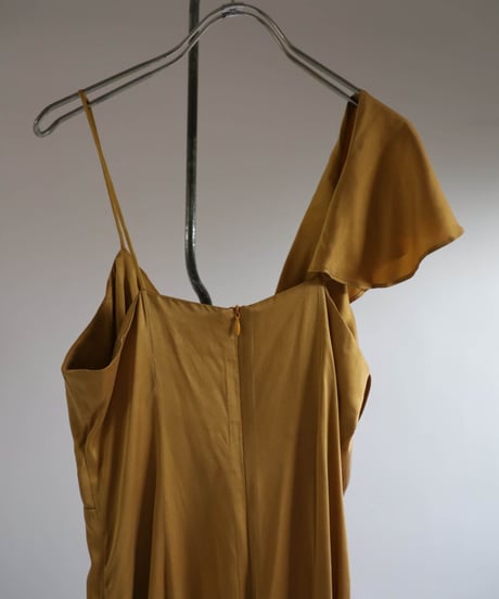 【USED】 Silk Dress/ 220324-014