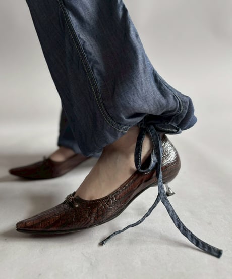 【USED】 celina Denim Pants /260425-029