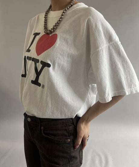 【USED】I ♡NY T-Shirt /240907-022
