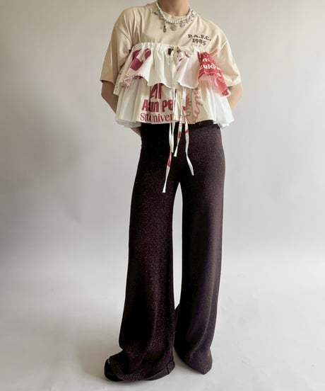 【RE;CIRCLE】 Re Eco Bag Maki Skirt /  250417-015