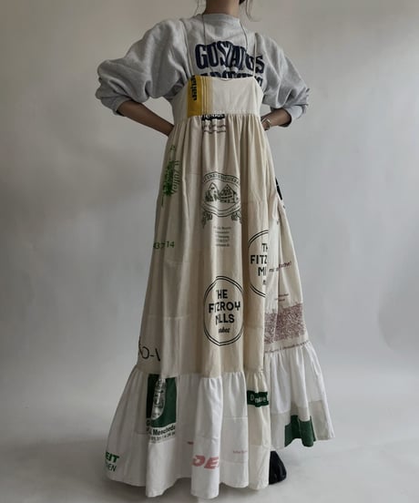 【RE;CIRCLE】 RE Eco-Friendly Bag Camisole One-piece / 220825-027
