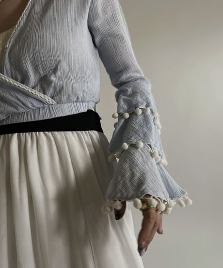 【USED】 Cotton Long Sleeves Top / 220507-008