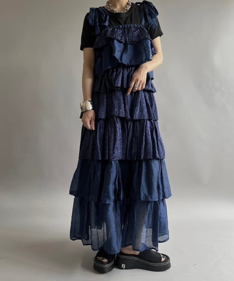 【RE;CIRCLE】 Re INDIAN COTTONE Set Up /  240720-024