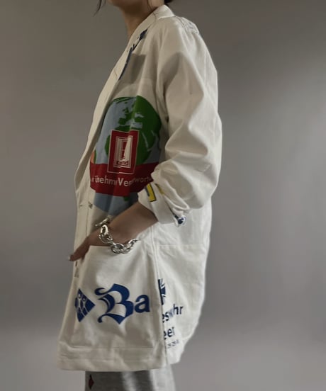 【RE;CIRCLE】RE Eco-Fri0endly Bag Double Jacket / 240418-018