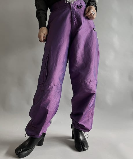 【USED 】JOYRICH Nylon Pants/ 231216-016
