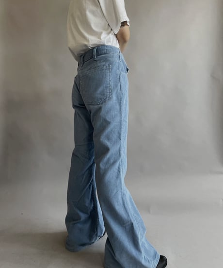 【USED】  Levi's 684 Corduroy Flare Pants 42TALON 78s   /230603-014