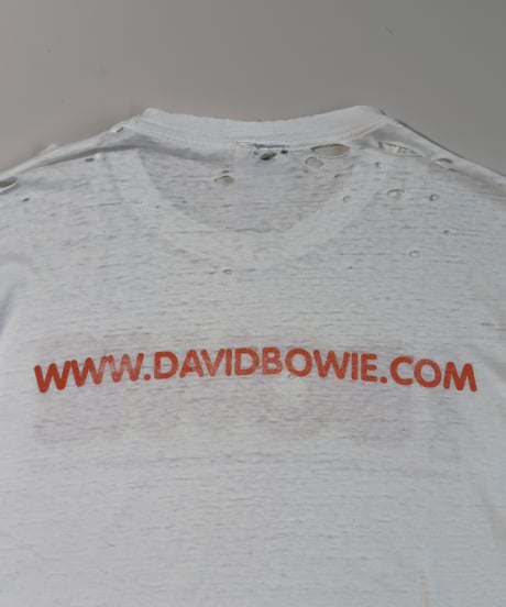 【USED】 00s Hanes DAVID BOWIE T-Shirt / 250830-033