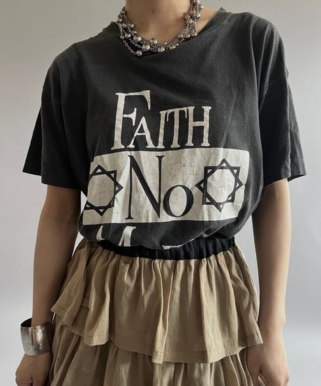 【USED】 80~90's FAITH NO MORE T-Shirt /240720-006