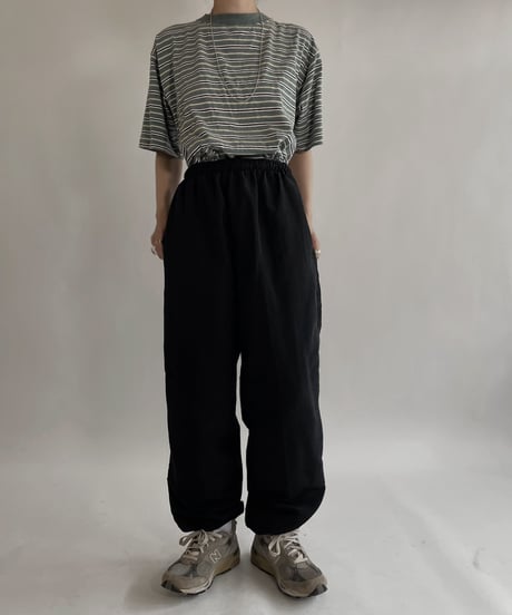 【USED】 HANG TEN  Short Sleeve Striped T-shit / 220521-009