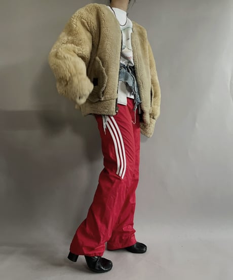 【USED】 adidas Nylon Line Pants / 230102-016