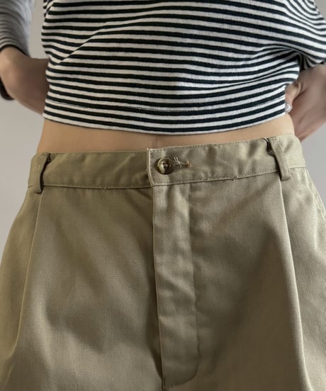 【USED】 LANDS' END Chino Shorts /260502-025
