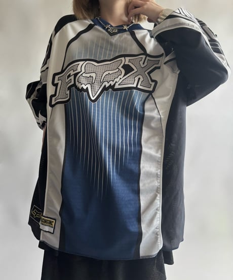 【USED】 L/S FOX Racing Top /250906-001