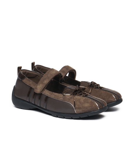 【ROCKFISH WEATHERWEAR】 BLISS VELCRO SNEAKERS V4 Choco /  RF1SHBF3SK012
