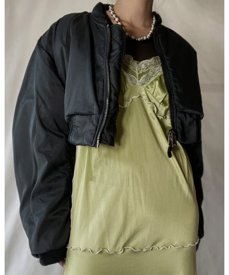 【RE;CIRCLE】 RE MA1 Short Jacket①/220125-025