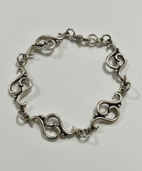 【USED】 Silver 925  Bracelet / 241026-026