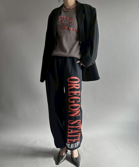 【USED】 ARMANI EXCHANGE Layered Look L/S Top / 251129-024