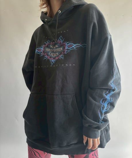 【USED】 00's HARLEY DAVIDSON Parka / 251004-018