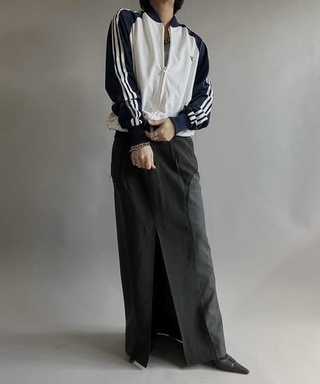 【USED】 70s adidas Jersey Top /240224-012