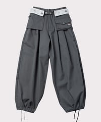 【New】Chinatsu Aoyama × Dickies®The Makers Pants Set Charcoal / 260605-002