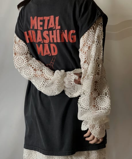 【USED】 N/S T-shirt ANTHRAX/210801-048