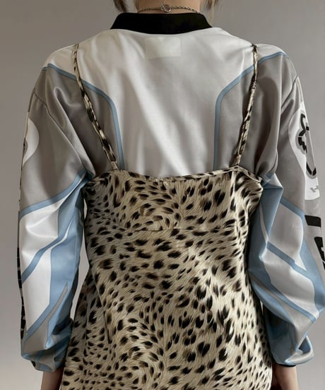 【USED】 Leopard Print Camisole One-Piece /260124-011