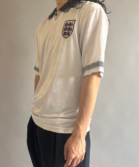 【USED 】Score Draw  ENGLAND  Soccer Shirt /240603-052