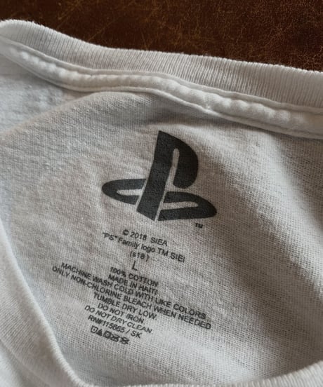 【USED】L/S T-shirt "PS" Family Logo /210602-011