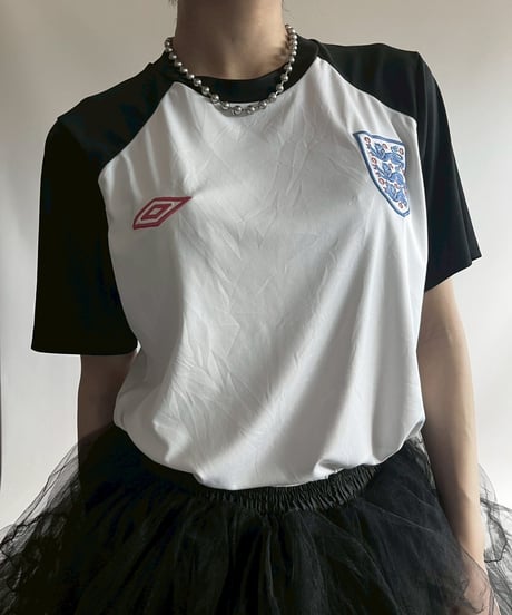 【USED】UMBRO England Soccer Shirt / 2500809-001